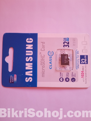 Samsung 32GB Memory Card